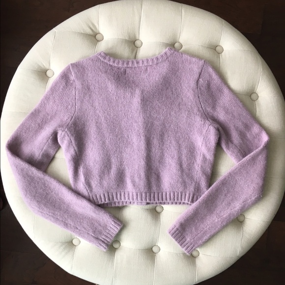🦄SALE🦄Anthro Charlie & Robin Cropped Cardigan - Picture 4 of 4